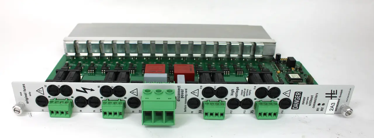 USED HETRONIK HC510-230-16-I