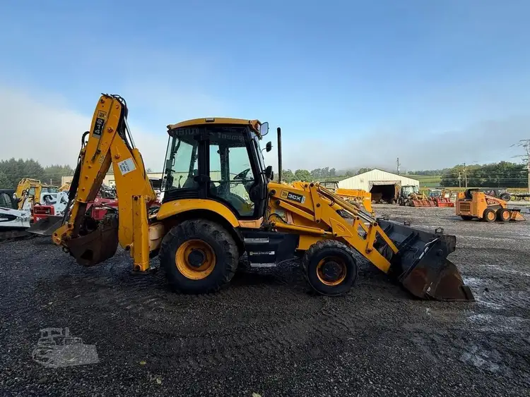 Used 2008 JCB 214 Backhoe Loaders Florida US | Intrac Machinery #1568781