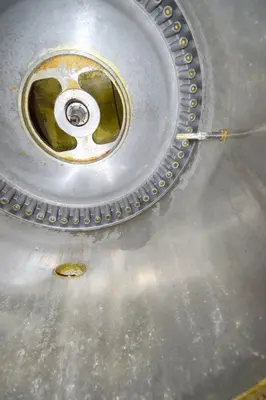 Fluid Quip Horizontal Rotor Impact Mill, Model FQ-IM40H, Stainless Steel