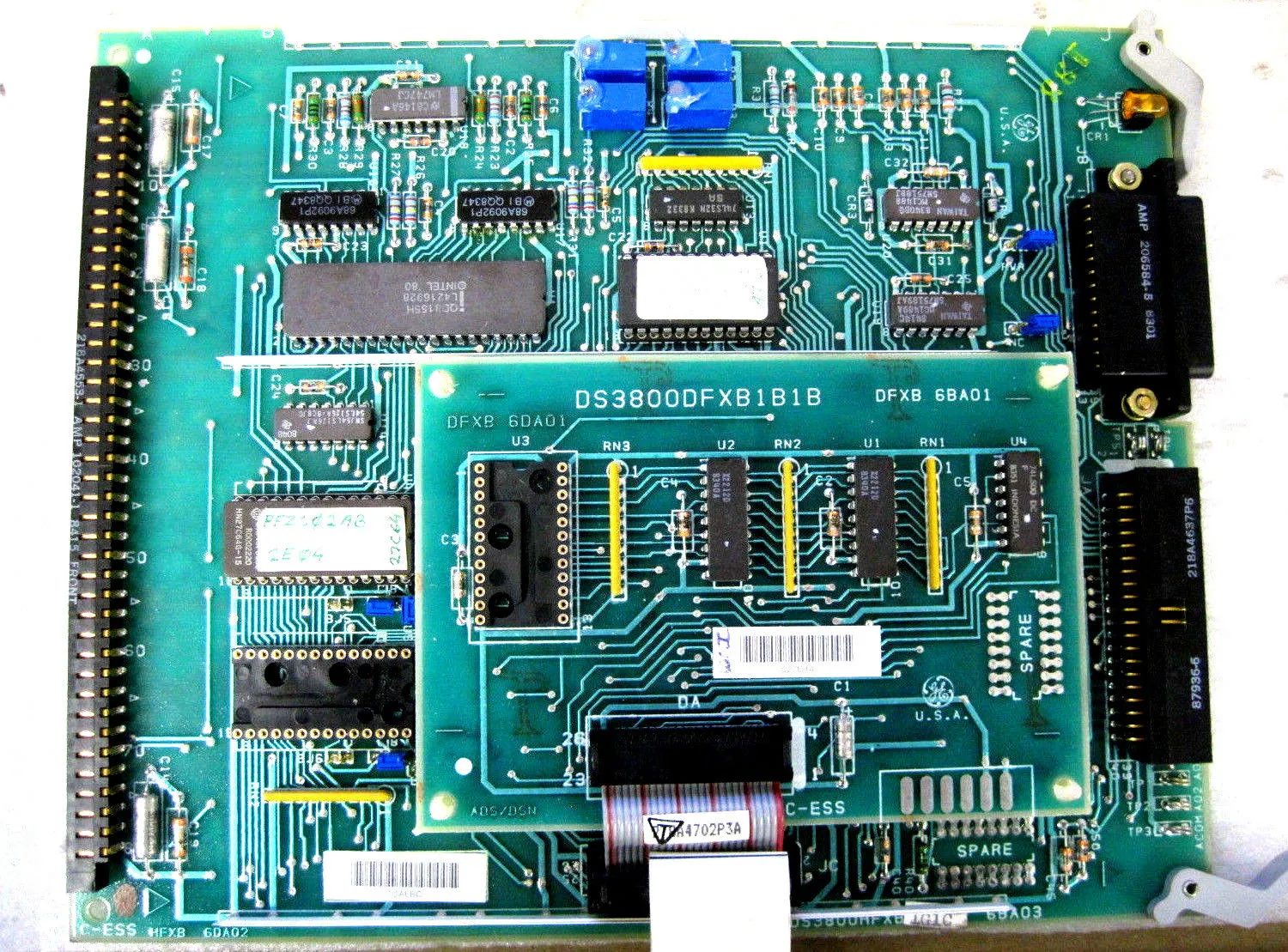 USED GENERAL ELECTRIC DS3800HFXB1G1C BOARD