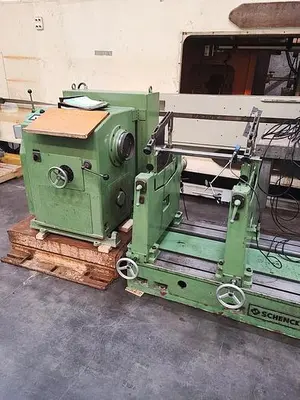 Used 1965 SCHENCK R54UV Balancers Pennsylvania US | Hildebrand Machinery Co. #1485984