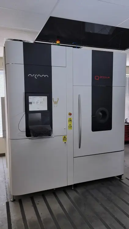 Used 2015 Arcam AB Q20+ 3D Printers Texas US | Machine Tool Bids #1323122