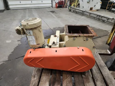 Used _UNKNOWN_ HD12X10 Rotary Airlock Feeder West Virginia US | Cooper Industries #1409690