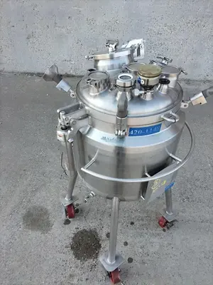 Tank, 26 Gallon (100 Liter), DCI, Stainless Steel, Fermenter, #5991467
