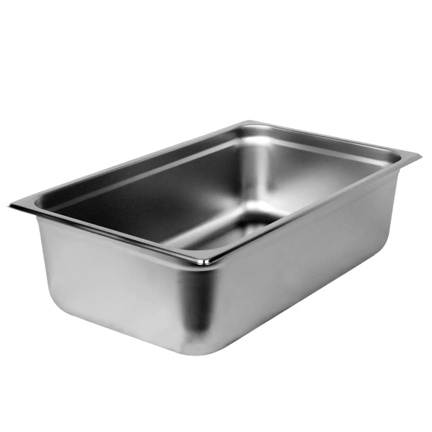 Thunder Group STPA2006 Full Size Steam Pan, Stainless - 6, (each)