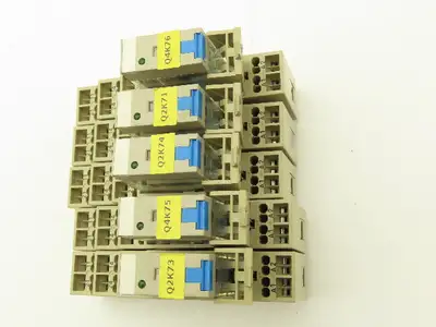 Omron G2R-2-SND1 Relay With Base 250VAC 30VDC 5A Lot of 5