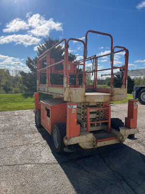 Used 2015 JLG 260MRT Scissor Lifters Wisconsin US | Stack Equipment #1080253
