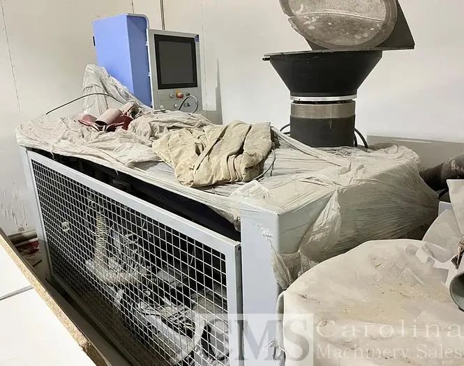 Used 2013 WEEKE OPTIMAT ABD 050 BORE & DOWEL MACHINE Woodworking Horizontal Boring Machines | CAROLINA MACHINERY SALES #420969