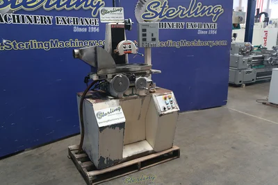 Used HARIG 618 Reciprocating Surface Grinders California US | Sterling Machinery Exchange #1465378