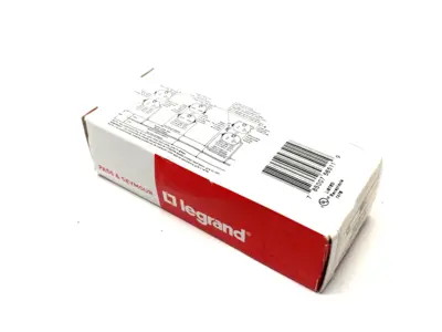 New | in-Stock Legrand Commercial Grade Single Outlet Receptacle Electrical Fittings Michigan US | Maverick Industrial Sales #1401021