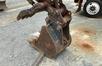 Used JOHN DEERE 85G Crawler Excavators - Mini North Carolina US | Mitsubishi HC Capital America #1362872