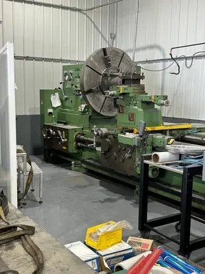 2005 RYAZAN PT117-12 Engine Lathes | Olympia Technical Services (2)