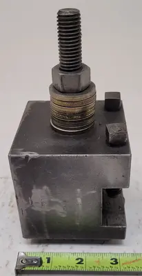 Used SQUARE D SQUARE TOOL POST HOLDER Misc Industrial Equipment Kentucky US | Aucto #687370