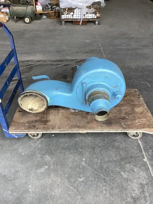 Robbins and Myers 2 hp Industrial High Output Shop Fan/Blower