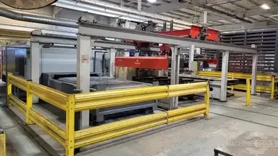 USED 2016 BYSTRONIC BYSPRINT 3015