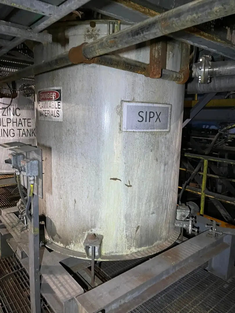 Stainless Steel Mixing Tank price depends on size