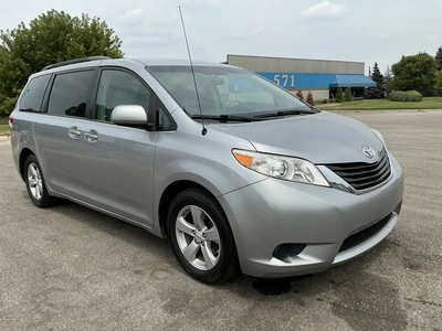 Used 2012 TOYOTA SIENNA Vans Michigan US | Miedema Asset Management Group #1316143