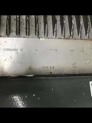 USED GENERAL ELECTRIC 9T21B1008 G2