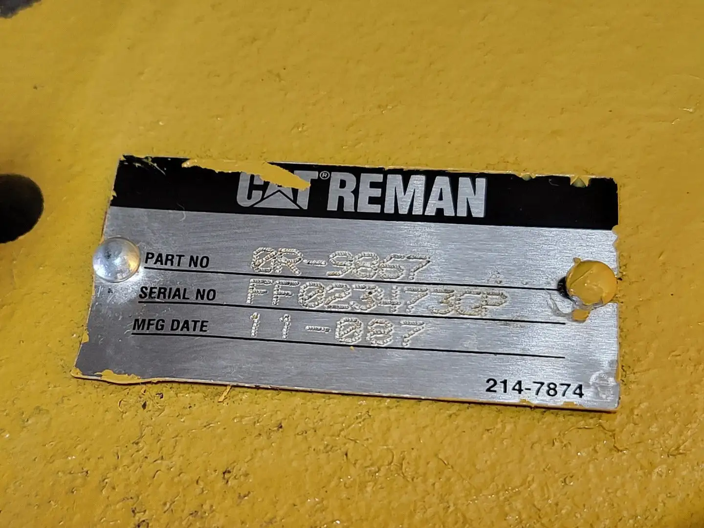 Used CAT PUMPS 0R-9867 Parts British Columbia CA | Lenmark #417775