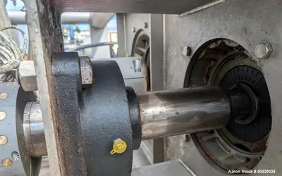 Used DCI Twin Motion Kettle, 3,000 Gallon | 316 Stainless Steel | Jacketed 150 PSI | Twin Agitators with Scrapers | Built 2007 | NB# 6749