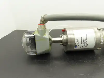 SPX Waukesha W6100046 Sanitary Shut-Off Valve 2" Tri-Clamp w/StoneL Prism Sensor