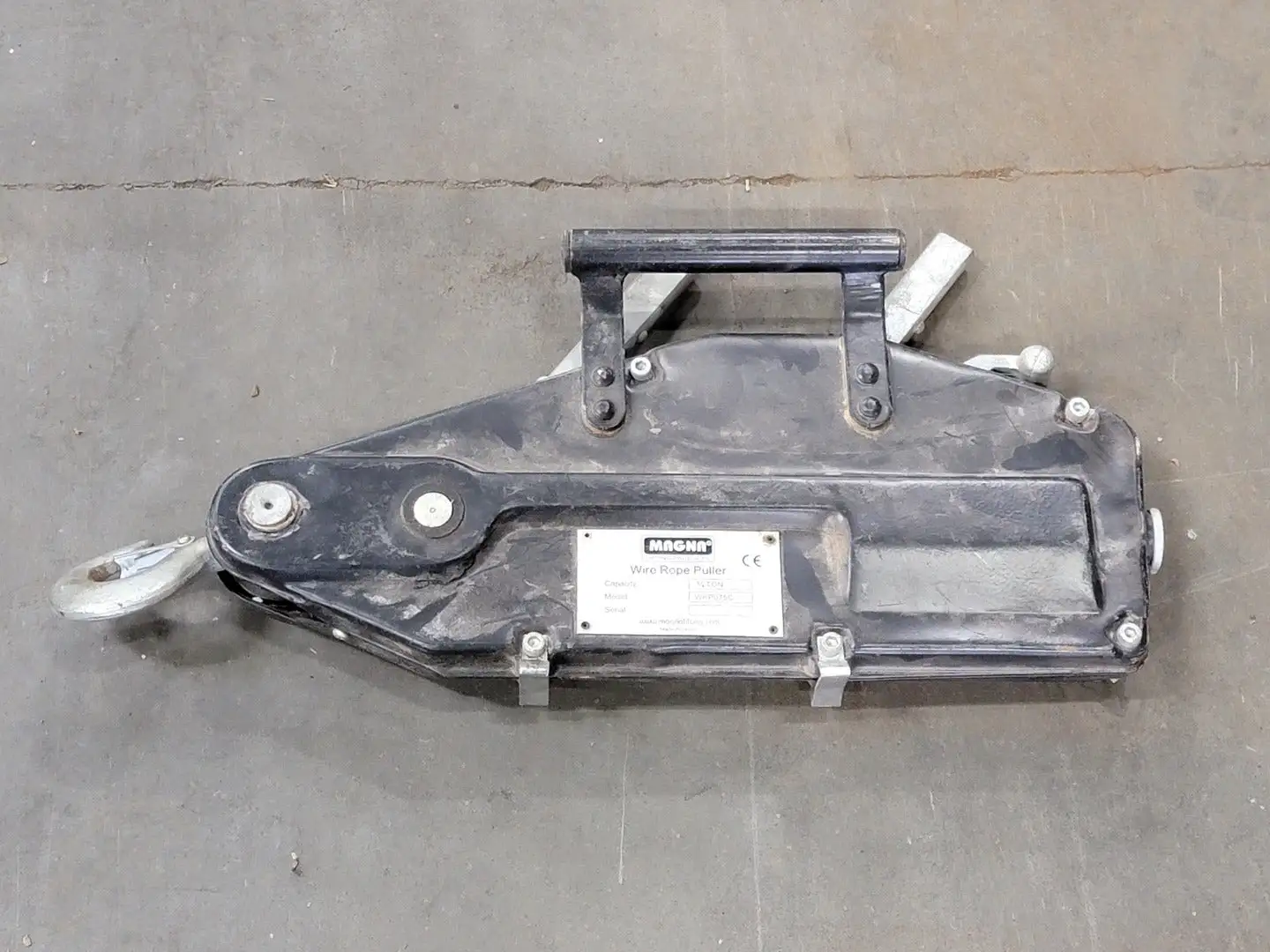 Used MAGNA WRP075C Material Handling (misc) British Columbia CA | Lenmark #268025