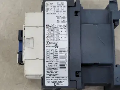 USED SCHNEIDER ELECTRIC LC1D12G7