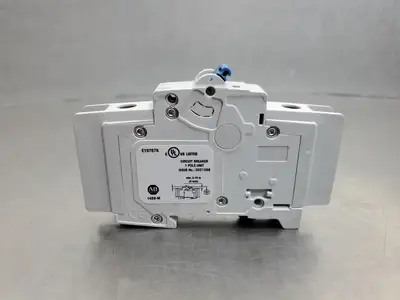 USED Allen-Bradley 1489-M1C050 Ser D Circuit Breaker, 1P, 5A 277VAC,48VDC