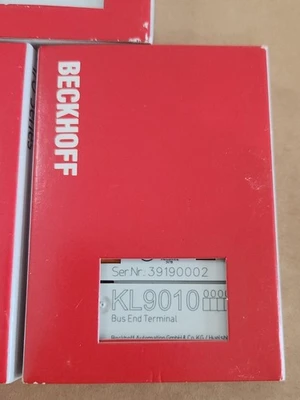 NEW Beckhoff 39190002