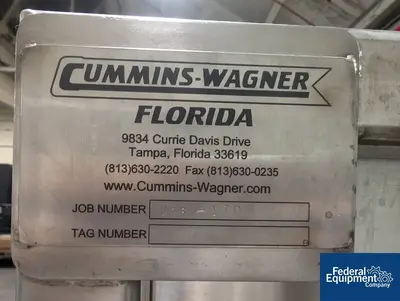 USED Cummins Cummins-Wagner Mobile Tank Mixer System