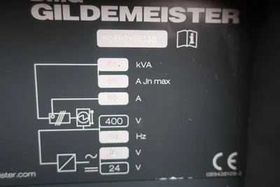 2010 GILDEMEISTER SPRINT 42 LINEAR 5-Axis or More CNC Lathes | CNC EXCHANGE (25)