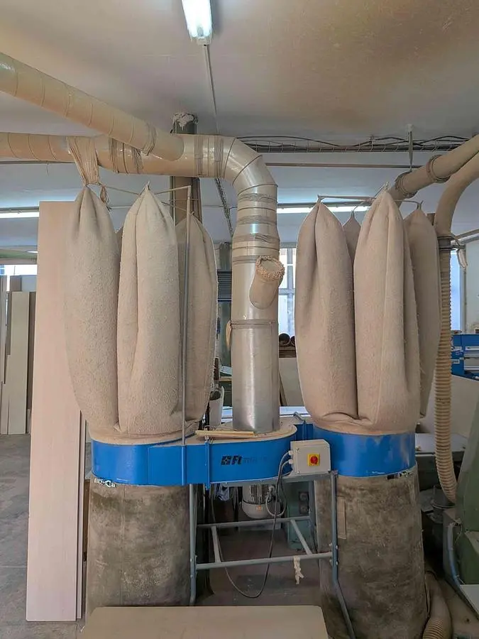 Used ACWORD FT 502 V Dust Collectors CZ | Amaron s.r.o. #1398452