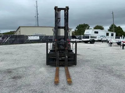Used 2002 TOYOTA 6FDAU50 Internal Combustion Forklifts: Pneumatic Tire Florida US | Monster Equipment #1382716