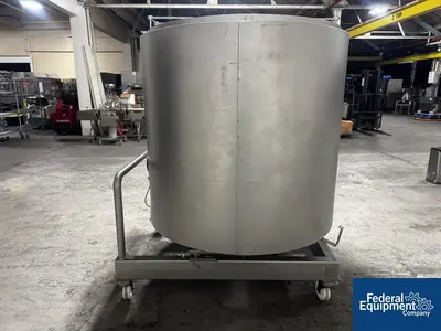 USED Pall 2,000 L Pall Life Sciences Single Use Mixer System, 304 S/S
