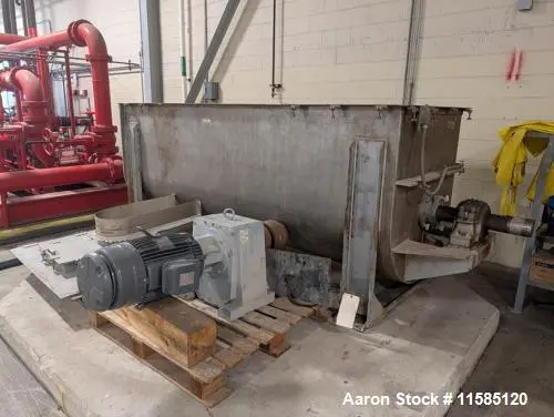Used J H DAY _UNKNOWN_ Ribbon Blenders Illinois US | Aaron Equipment #481783