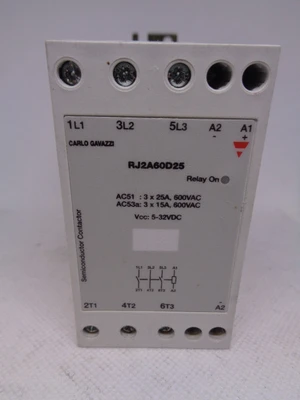 USED CARLO GAVAZZI RJ2A60D25