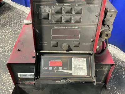 USED LINCOLN ELECTRIC 455M POWER WAVE