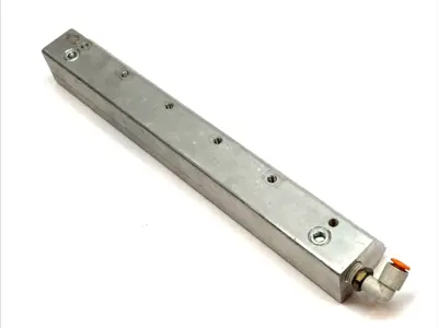 Used EXAIR GEN4® SUPER ION AIR KNIFE™ 1/4" PORT, 12" 305MM LENGTH Misc Industrial Equipment | Maverick Industrial Sales #1100570