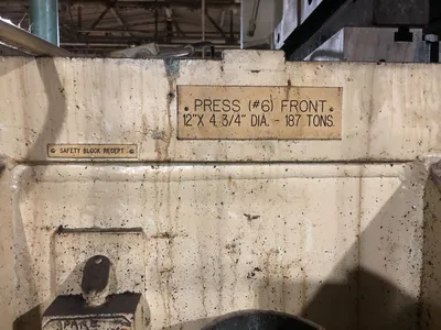 USED 1981 WARCO WARCO SC2-600-96-48 PRESS