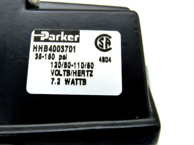 NEW PARKER HHB4003701 AIR CONTROL VALVE