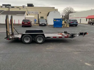 2022 MCELRATH 16 FT TA Tag-Along Equipment Trailers | Steam Well LLC (5)