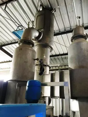 Alfa-Laval CT-6 Centritherm evaporator, 316SS.
