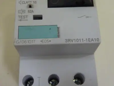 USED SIEMENS 3RV1 011-1EA10