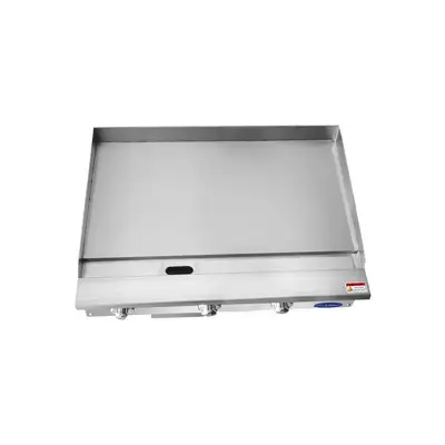 New | in-Stock Atosa New Atosa ATTG-36 HD 36'' Thermo-Griddle with Total 75,000 BTU (with 1" Griddle Plate) Commercial Flat Top Griddles Illinois US | Falcon Restaurant Supply #1375227