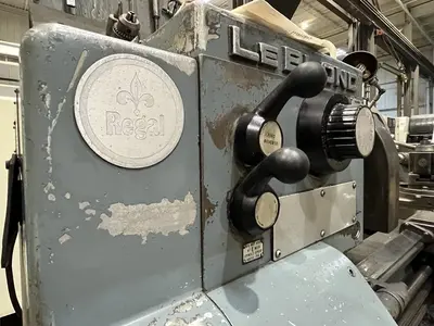 15" X 54" LEBLOND REGAL 15 SERVO SHIFT ENGINE LATHE