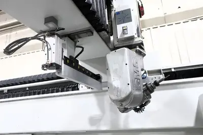 2013 CMS ARES-4818-PX5-Z1200 Millers, Gantry, CNC | Machnet (2)