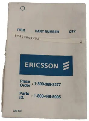 NEW GE / ERICSSON M/A-COM GE ERICSSSON BML161 59/1