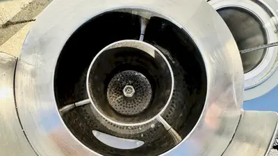 USED 1983 GLATT AIR TECHNIQUES UNITGLATT