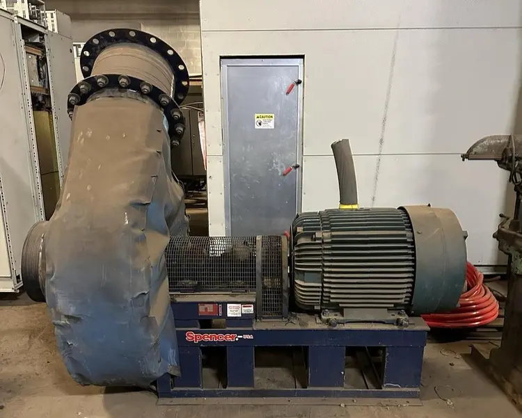 Used SPENCER RB-505 HVAC Parts and Equipment | Surplus Asset Holdings #1202367