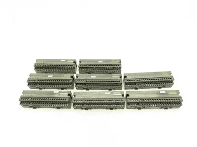 Mitsubishi Aj65SBTB1-32D Remote Digital Input 32 Point 24VDC MELSEC-A Lot of 8